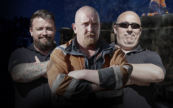 Thumbnail for Trucking Hell