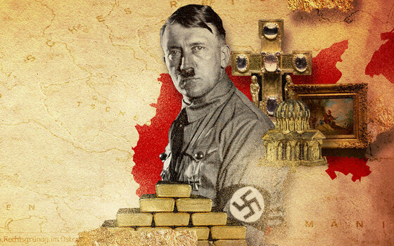 Thumbnail for Hitler's Treasure Hunters