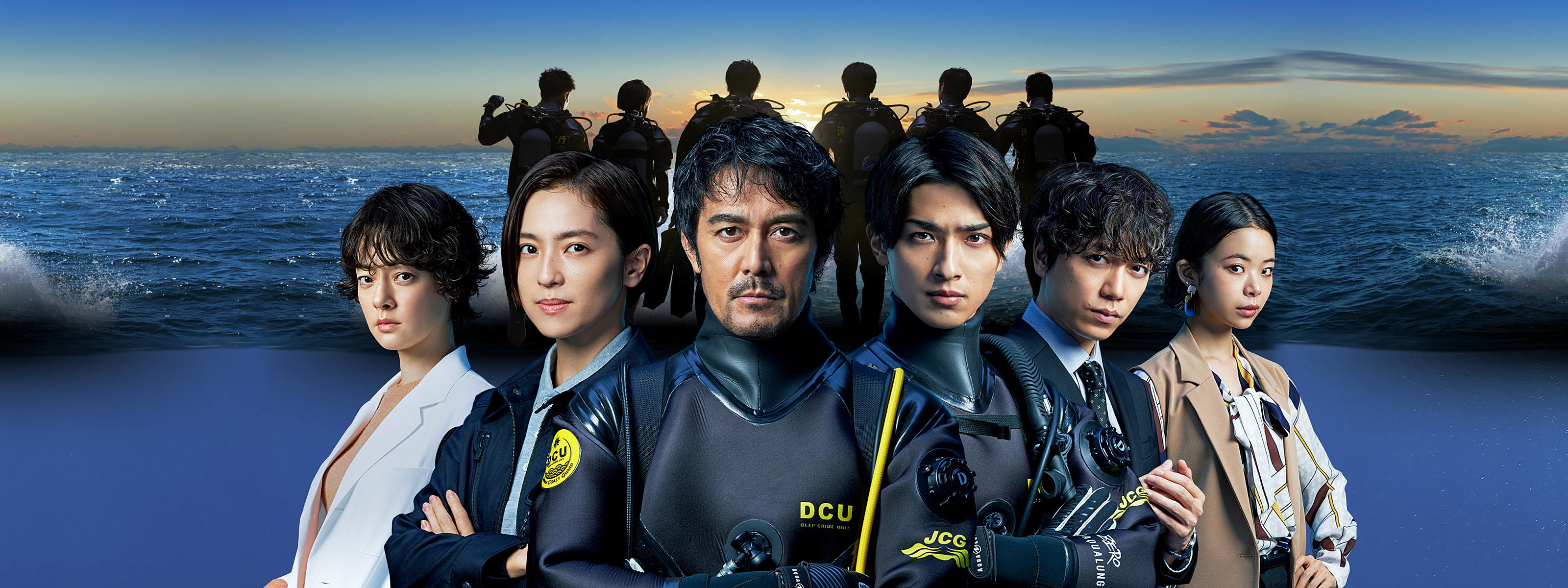 DCU DEEP CRIME UNIT DVD 6枚組 retina-